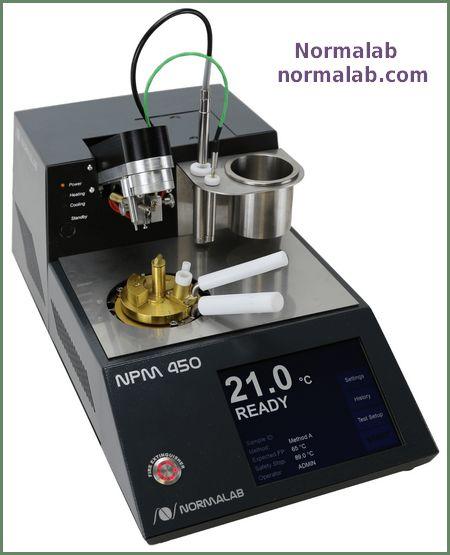 Petroleum Testing Instruments - Normalab