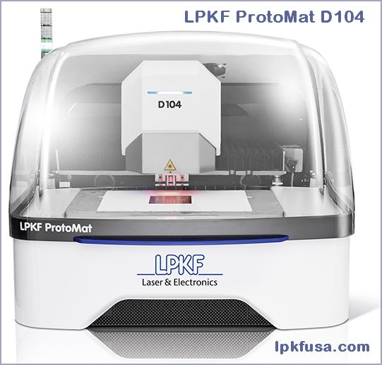 LPKF - Mechanical and Laser Machining in One System