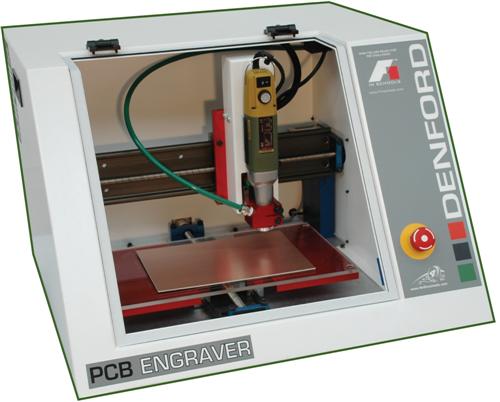 PCB Engraver - Denford CNC Machine
