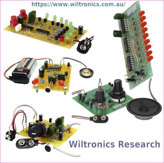 Wiltronics Research - Electronics