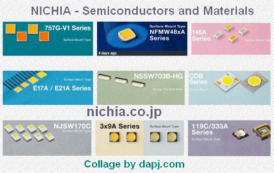 NICHIA-Semiconductors