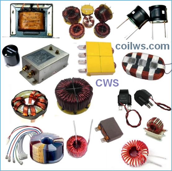 CWS - Magnetics Coils Inductors Transformers