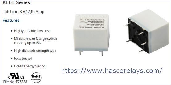 Hasco Components - Reed and Electromechanical Relays