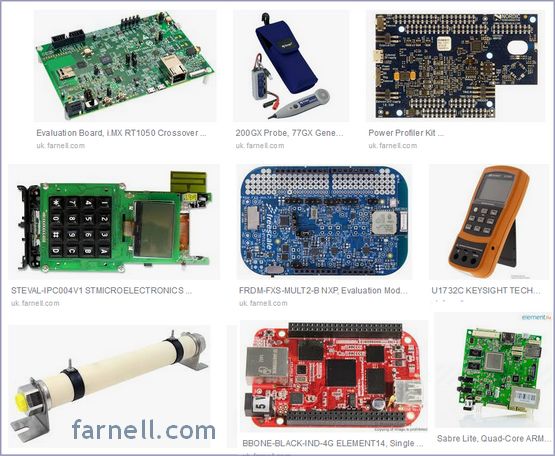 Farnell - Electronic Electrical Components