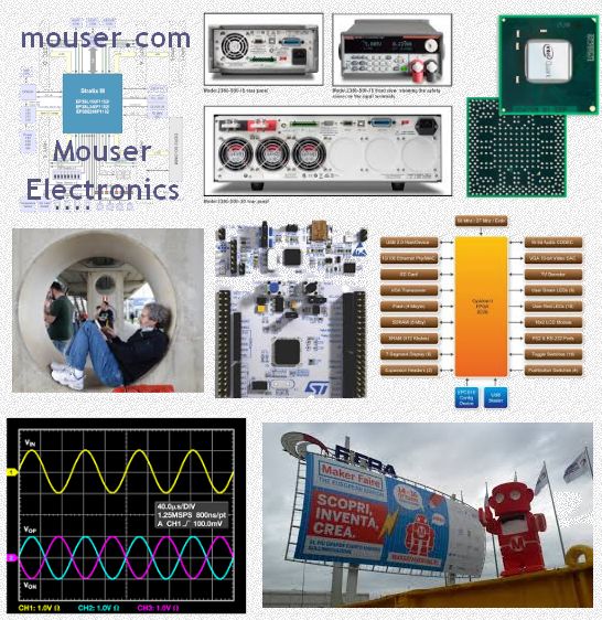 Mouser Electronics - Electronic Components