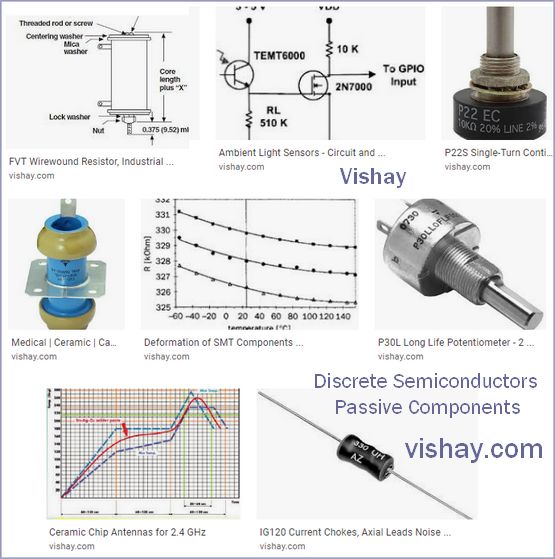 Vishay - Discrete Semiconductors and Passive Components