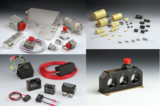 Electrocube - Custom Film Capacitors EMI Filters
