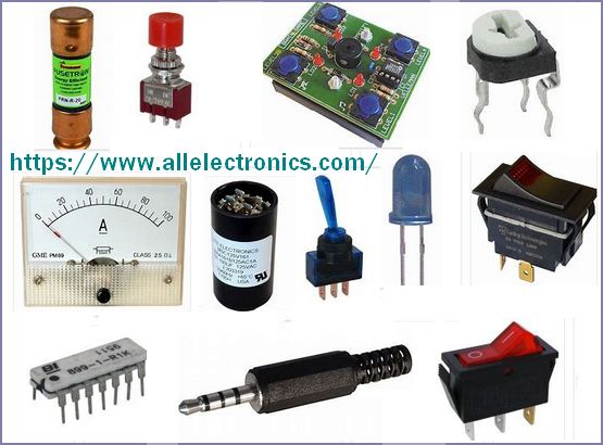 All Electronics - Pre-owned or New Parts and Equipment