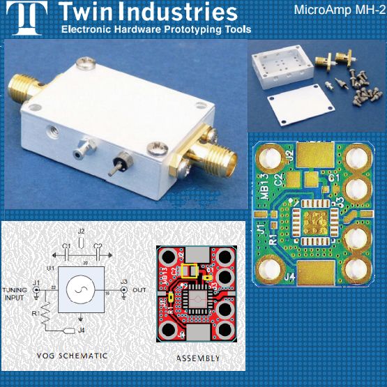MicroAmp Prototyping Boards and Enclosures