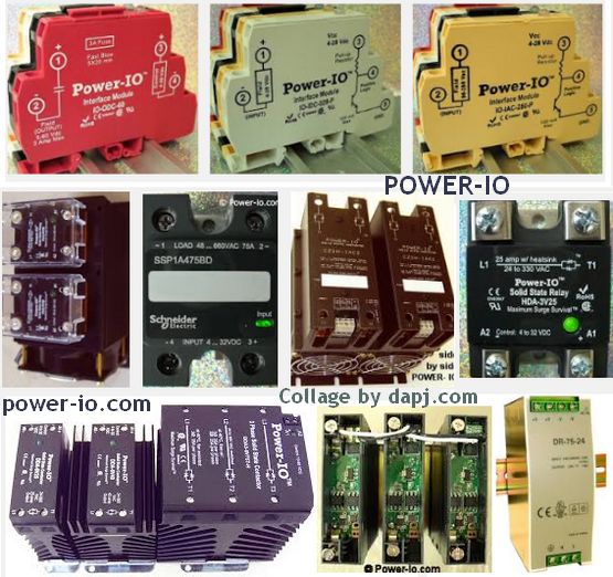 POWER-IO - Custom and Standard Power Switching