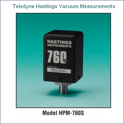 Vacuum meters THPS 760 - Teledyne Hastings