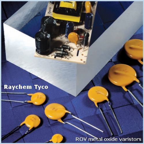 ROV Metal Oxide Varistors Raychem Tyco