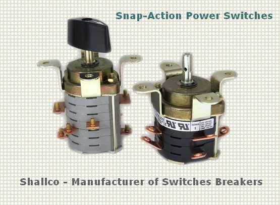 Shallco-Snap-action-power-switches
