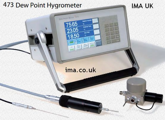 IMA UK - Moisture and Dewpoint Measurement Analysers