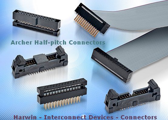 Archer Half-pitch Connectors