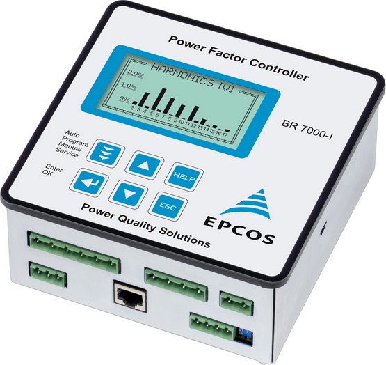Power factor correction Controllers Epcos
