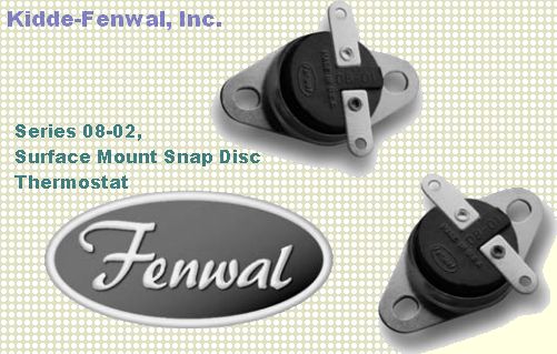 Fenwal Controls - Gas ignition and temperature controls