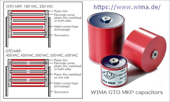 WIMA - Specialized and Custom Capacitors